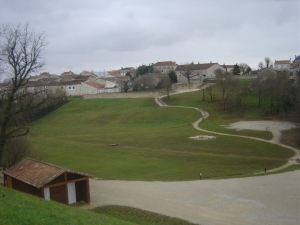 La Vallée juste aménagée. Le tivoli n'y est pas encore. (Ph. G. B.)