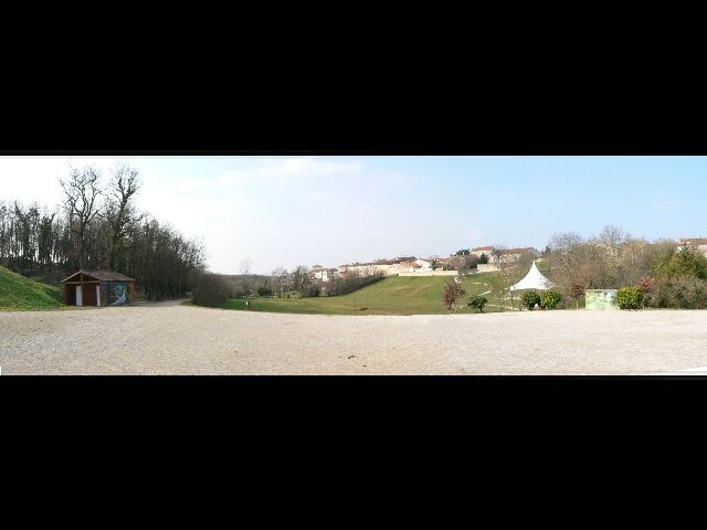 La Vall&eacute;e vue du plateau inf&eacute;rieur